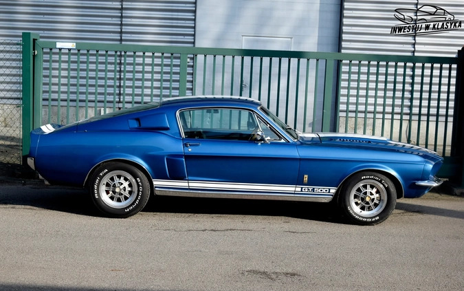 Ford Mustang cena 370000 przebieg: 2000, rok produkcji 1968 z Warszawa małe 436